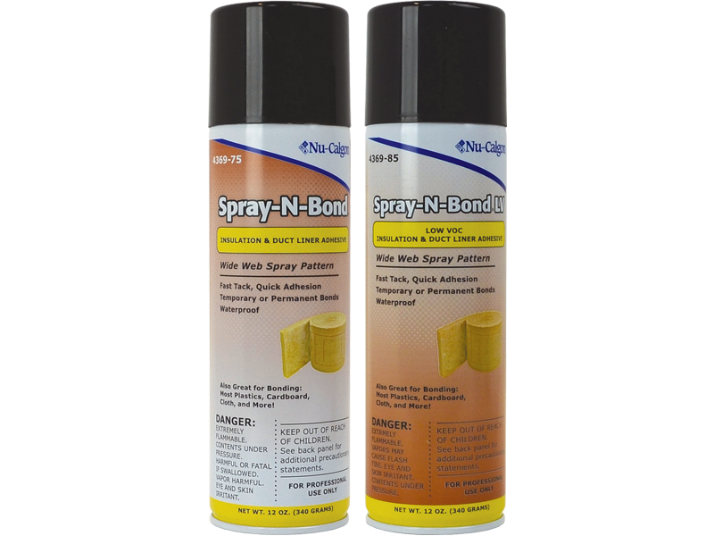 4369-75 SPRAY-N-BOND 12 OZ - Adhesives and Cements